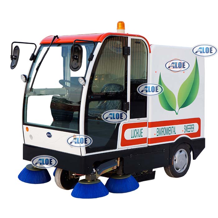 3L22型自卸式驾驶式电动扫地车可配锂电池
